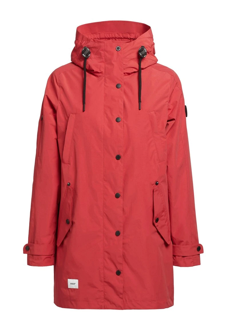 Khujo JELLE - Parka - Rot, Donna 10 Khujo JELLE - Parka - Rot, Donna - immagine 8