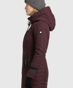 Khujo JERRY PRIME - Cappotto Invernale - Weinrot, Donna 13 Khujo JERRY PRIME - Cappotto Invernale - Weinrot, Donna -Offerte khujo Negozio ca9f90f54dcc41b5b29a3eac1f9264d6