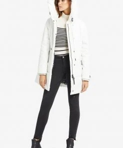 Khujo SHERMA - Cappotto Invernale - White, Donna 10 Khujo SHERMA - Cappotto Invernale - White, Donna -Offerte khujo Negozio caac3fd60e2a4f0fb90b28f729604644