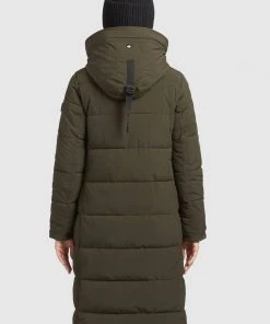 Khujo LIZZ - Cappotto Invernale - Dunkeloliv, Donna 12 Khujo LIZZ - Cappotto Invernale - Dunkeloliv, Donna -Offerte khujo Negozio cac583d9940649d39ae22e22f0af8108