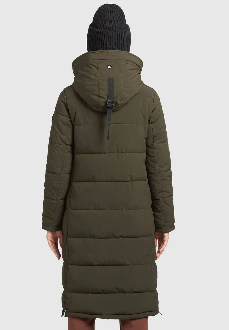Khujo LIZZ - Cappotto Invernale - Dunkeloliv, Donna 5 Khujo LIZZ - Cappotto Invernale - Dunkeloliv, Donna - immagine 3