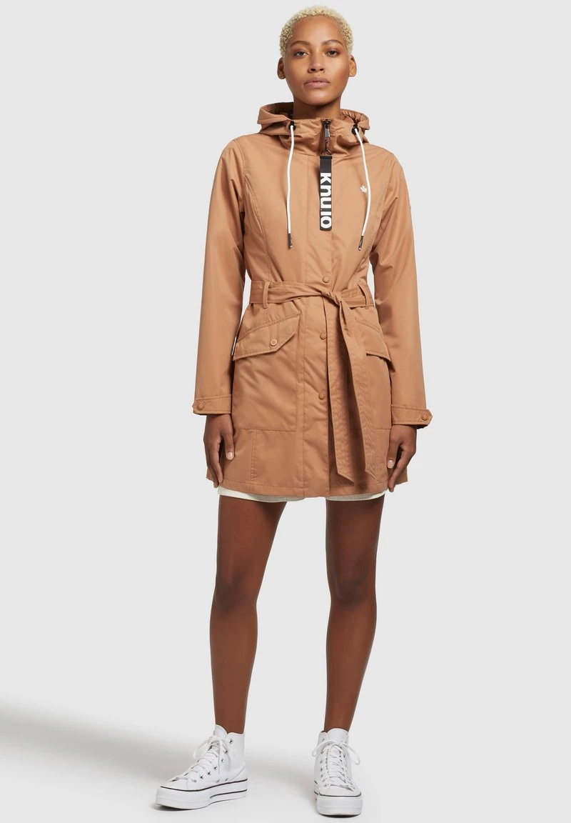 Khujo LAUREN - Trench - Toffee, Donna 4 Khujo LAUREN - Trench - Toffee, Donna - immagine 2