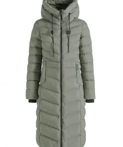 Khujo INGRAM MATT - Cappotto Invernale - Graugrün, Donna 9 Khujo INGRAM MATT - Cappotto Invernale - Graugrün, Donna -Offerte khujo Negozio cad3921ea6ef41188070d938774e11e2