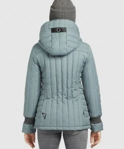 Khujo TWEETY PRIME5 - Giacca Da Mezza Stagione - Blaugrau, Donna 13 Khujo TWEETY PRIME5 - Giacca Da Mezza Stagione - Blaugrau, Donna -Offerte khujo Negozio cb4a5b4da9cc4ff3a98b89eec2dc1bb7