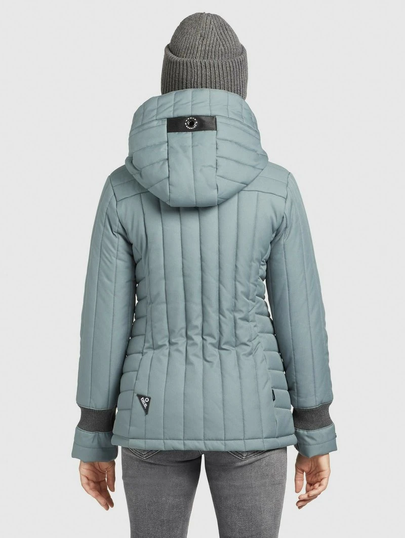 Khujo TWEETY PRIME5 - Giacca Da Mezza Stagione - Blaugrau, Donna 5 Khujo TWEETY PRIME5 - Giacca Da Mezza Stagione - Blaugrau, Donna - immagine 3