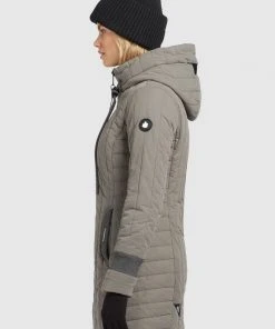 Khujo MANTEL JERRY PRIME - Cappotto Invernale - Mint, Donna 14 Khujo MANTEL JERRY PRIME - Cappotto Invernale - Mint, Donna -Offerte khujo Negozio cb4c67824f9b4ee4a9c35364e033a93c