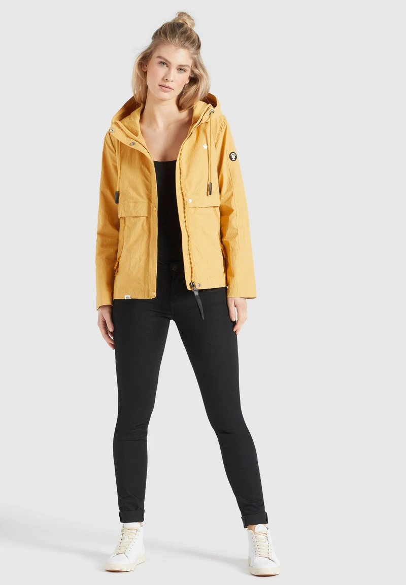 Khujo ZAHIRA2 - Giacca Da Mezza Stagione - Gelb, Donna 4 Khujo ZAHIRA2 - Giacca Da Mezza Stagione - Gelb, Donna - immagine 2