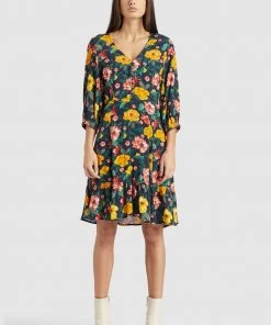 Khujo SAVORY - Vestito Estivo - Multi-coloured, Donna 16 Khujo SAVORY - Vestito Estivo - Multi-coloured, Donna -Offerte khujo Negozio cb5eca45af8048c08b5eb375a6c8198e