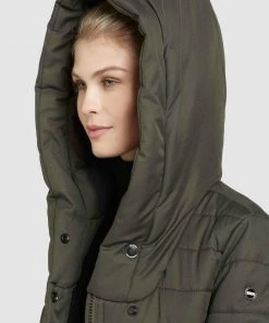 Khujo CONSTANZE STRUCTURED - Cappotto Invernale - Dunkeloliv, Donna 14 Khujo CONSTANZE STRUCTURED - Cappotto Invernale - Dunkeloliv, Donna -Offerte khujo Negozio cb8472c58e0d4299b8c98b775d33ad41