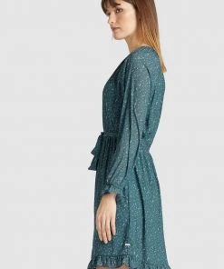 Khujo MEDUSA - Vestito Estivo - Grün, Donna 13 Khujo MEDUSA - Vestito Estivo - Grün, Donna -Offerte khujo Negozio cbb80e5eb87f4f4f8177a3c83a993ad6