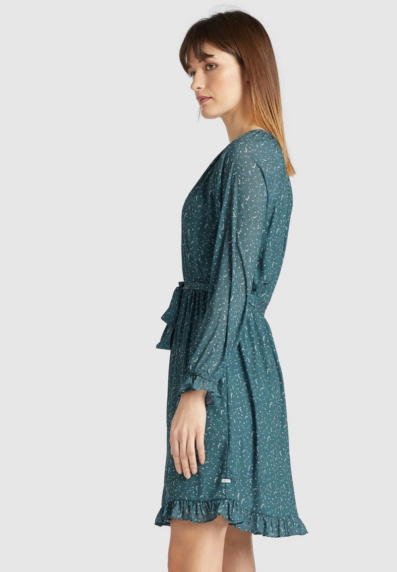 Khujo MEDUSA - Vestito Estivo - Grün, Donna 6 Khujo MEDUSA - Vestito Estivo - Grün, Donna - immagine 4