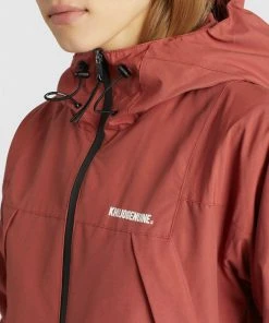 Khujo ROZA - Giacca Outdoor - Red, Donna -Offerte khujo Negozio cbc37c745c4945be83eee3895a400327
