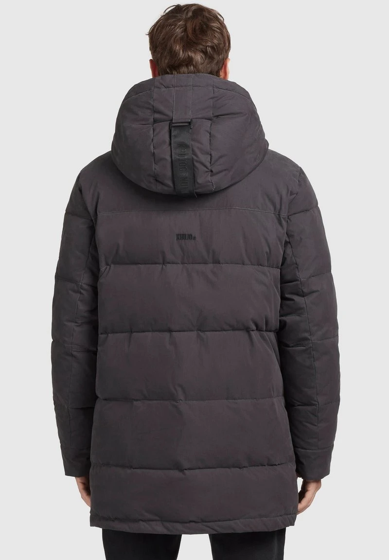 Khujo SHANCK - Cappotto Invernale - Dunkelgrau, Uomo 5 Khujo SHANCK - Cappotto Invernale - Dunkelgrau, Uomo - immagine 3