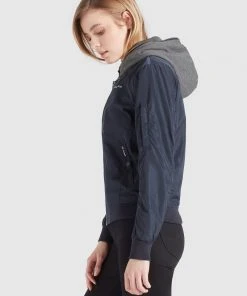 Khujo LARIFA - Giubbotto Bomber - Dunkelblau, Donna 14 Khujo LARIFA - Giubbotto Bomber - Dunkelblau, Donna -Offerte khujo Negozio cbe6f8fcc006474b811e977e43c0374d