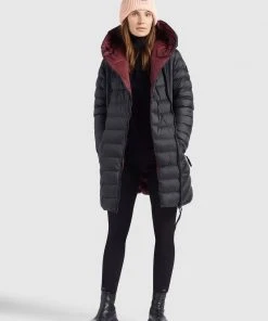 Khujo MONCADA SHINE - Cappotto Invernale - Schwarz, Donna 13 Khujo MONCADA SHINE - Cappotto Invernale - Schwarz, Donna -Offerte khujo Negozio cc04f5f6c09e4fa3b62bc72988a5647f