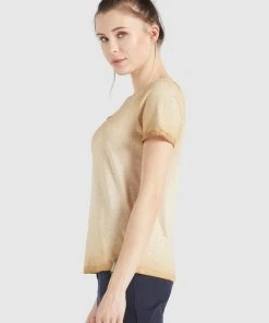 Khujo BARU - T-shirt Basic - Sand, Donna 16 Khujo BARU - T-shirt Basic - Sand, Donna -Offerte khujo Negozio cc0fe14b3a92428497d5392cfe1eec49