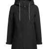 Khujo ARTISA - Parka - Schwarz, Donna
