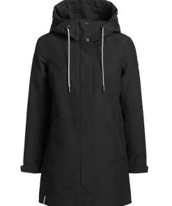 Khujo ARTISA - Parka - Schwarz, Donna