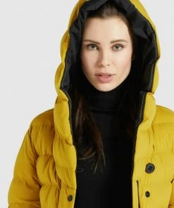 Khujo DIWANA MATT - Cappotto Invernale - Gelb, Donna 12 Khujo DIWANA MATT - Cappotto Invernale - Gelb, Donna -Offerte khujo Negozio cc1cdd23e220426284bbd2765e892b50