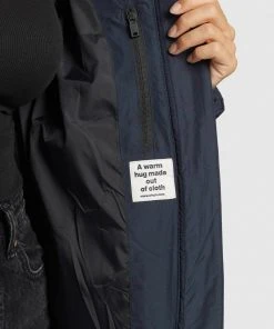 Khujo JILIAS - Cappotto Invernale - Dunkelblau, Donna -Offerte khujo Negozio cc294bc63b404205b5e1b26d2c6ec52b