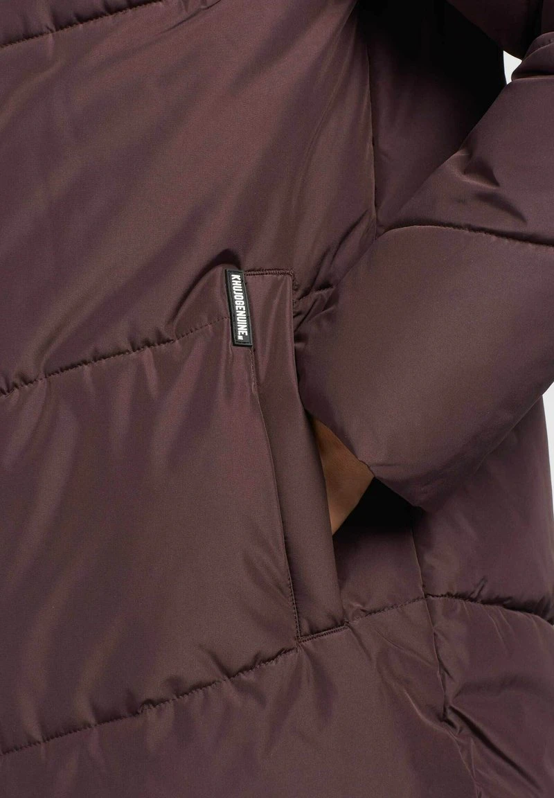 Khujo JORDIS - Cappotto Invernale - Weinrot, Donna 8 Khujo JORDIS - Cappotto Invernale - Weinrot, Donna - immagine 6