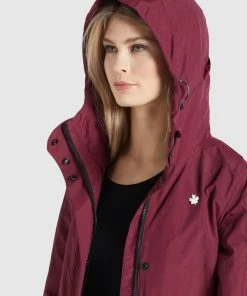 Khujo ELMYRA - Parka - Brown, Donna -Offerte khujo Negozio cc479b7520a346caa123107d21ef5ec7