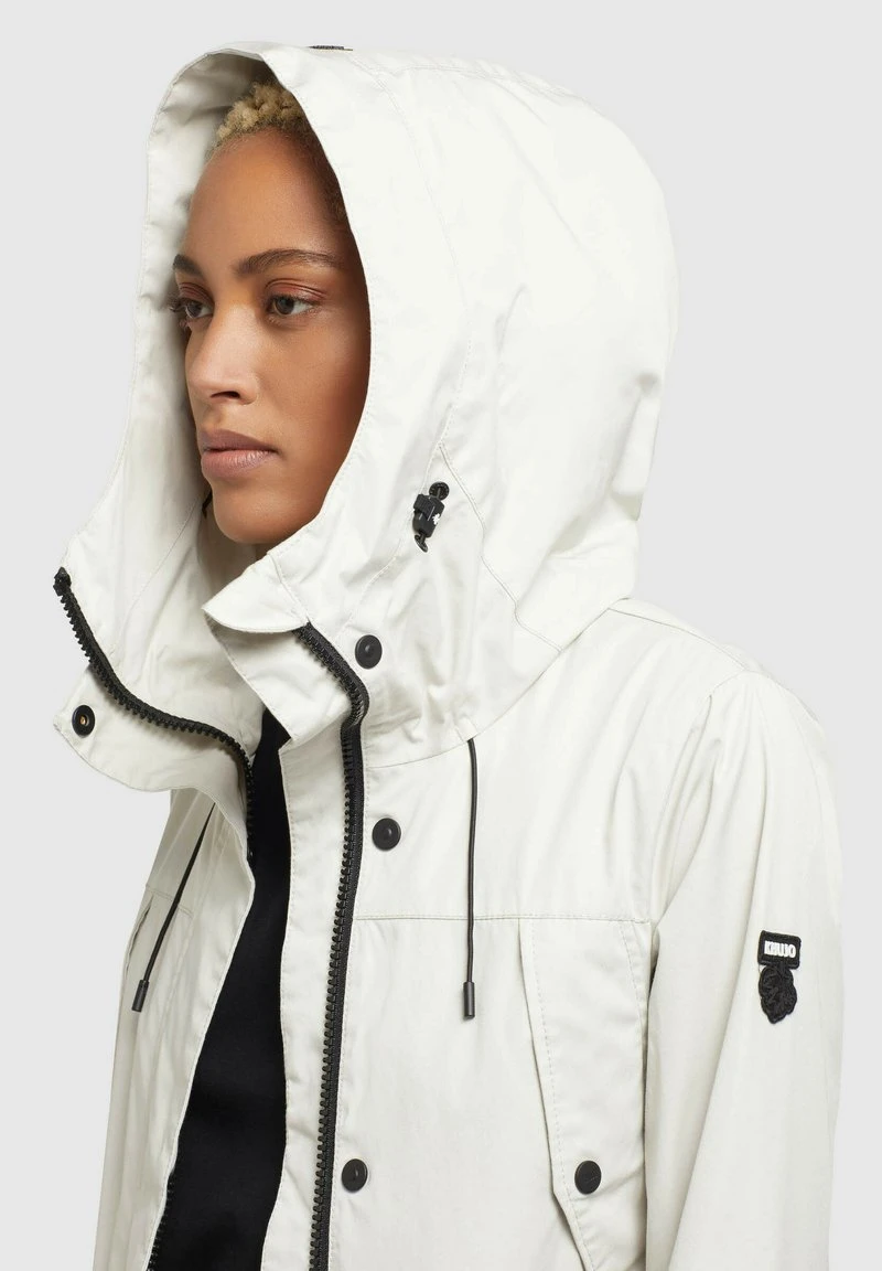 Khujo AIRA2 - Parka - Hellgrau, Donna 6 Khujo AIRA2 - Parka - Hellgrau, Donna - immagine 4