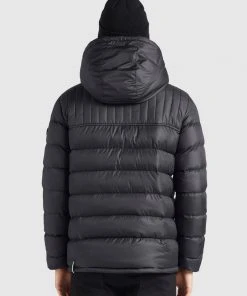 Khujo WANG - Giacca Invernale - Schwarz, Uomo -Offerte khujo Negozio cc762b944dc14b89881fc0ecefaf7ffd