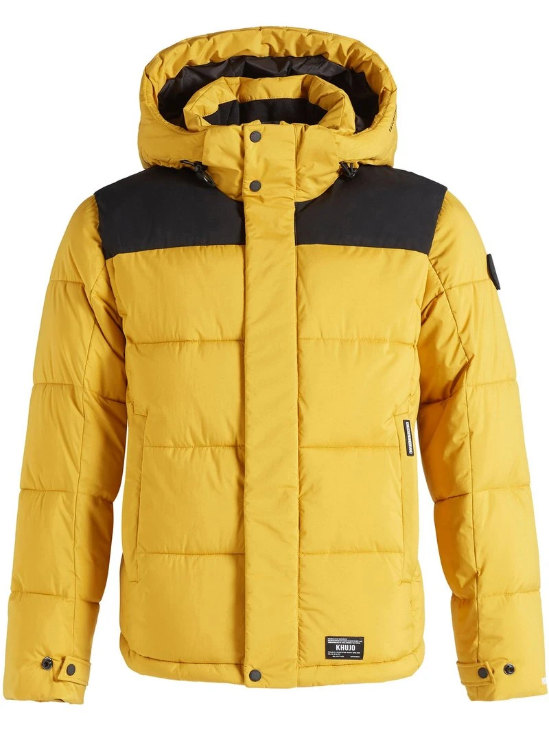 Khujo HELSINKI - Giacca Invernale - Gelb, Uomo 9 Khujo HELSINKI - Giacca Invernale - Gelb, Uomo - immagine 7