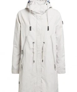 Khujo ADDA - Parka - Hellgrau, Donna -Offerte khujo Negozio cd2f5aa062e640ceb8b147a439726418