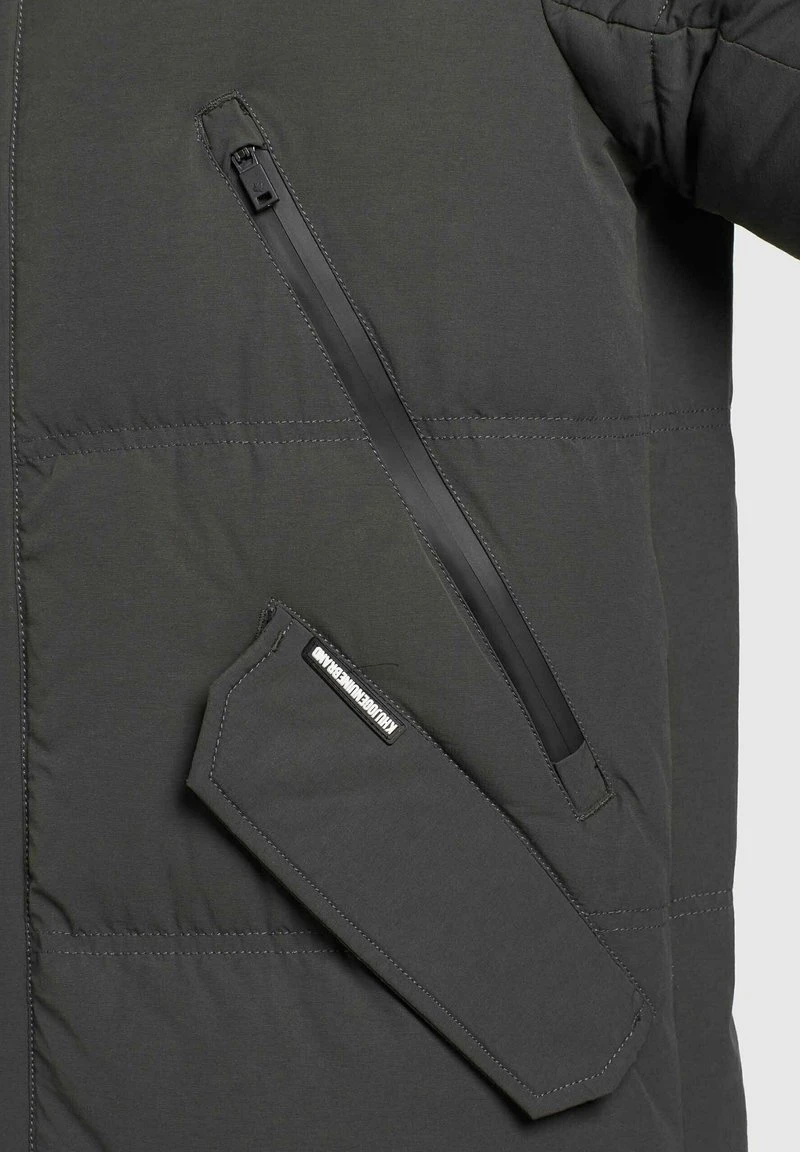 Khujo GORD - Cappotto Invernale - Hellgrün, Uomo 11 Khujo GORD - Cappotto Invernale - Hellgrün, Uomo - immagine 9