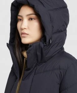 Khujo TORINO - Cappotto Invernale - Dunkelblau, Donna -Offerte khujo Negozio cd9058d5c8564ddfadd7f21447194deb