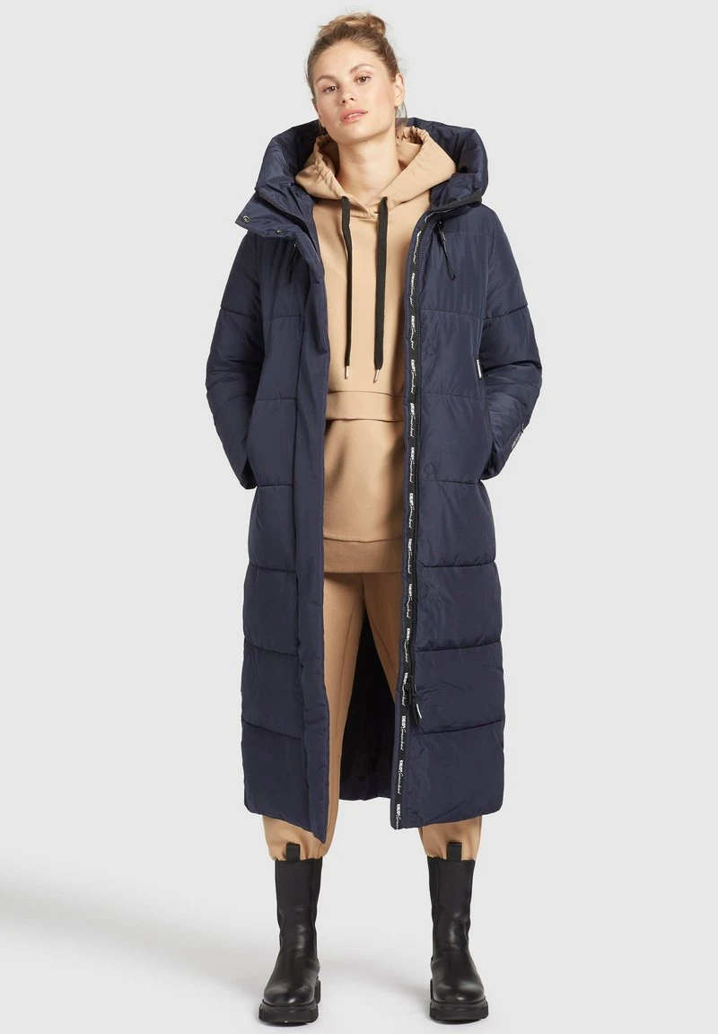 Khujo MANTEL SOULANI - Cappotto Invernale - Dunkelblau, Donna 4 Khujo MANTEL SOULANI - Cappotto Invernale - Dunkelblau, Donna - immagine 2