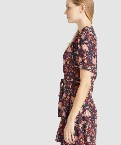 Khujo FROMMET - Vestito Estivo - Orange-rot Gemustert, Donna 14 Khujo FROMMET - Vestito Estivo - Orange-rot Gemustert, Donna -Offerte khujo Negozio cdb42d0dc23840ee9ad79e56483a8601