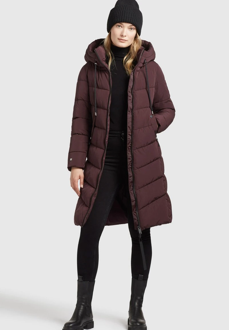 Khujo AYLEENA - Cappotto Invernale - Weinrot, Donna 4 Khujo AYLEENA - Cappotto Invernale - Weinrot, Donna - immagine 2