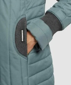 Khujo JERRY PRIME5 STRUCTURED - Cappotto Invernale - Blaugrau, Donna 15 Khujo JERRY PRIME5 STRUCTURED - Cappotto Invernale - Blaugrau, Donna -Offerte khujo Negozio ce0b30ba85fd4ad78cba915e26be1f6b