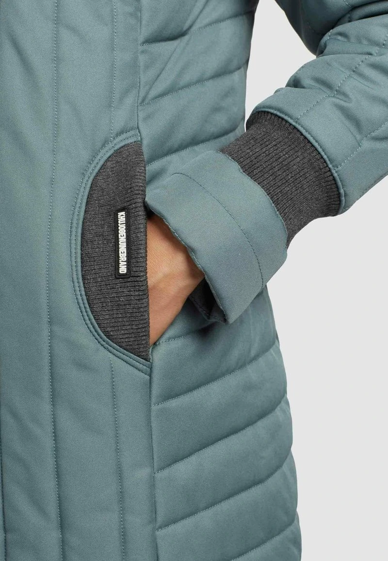 Khujo JERRY PRIME5 STRUCTURED - Cappotto Invernale - Blaugrau, Donna 7 Khujo JERRY PRIME5 STRUCTURED - Cappotto Invernale - Blaugrau, Donna - immagine 5