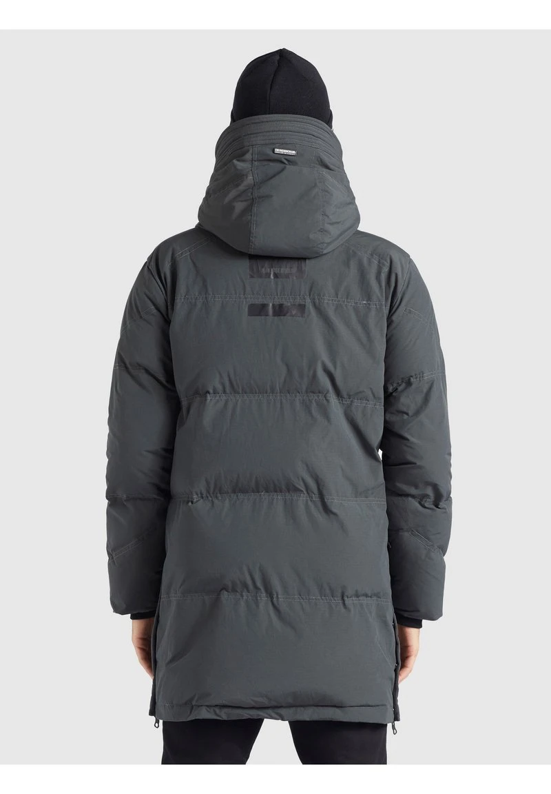 Khujo ZYLAN - Cappotto Invernale - Grey, Uomo 5 Khujo ZYLAN - Cappotto Invernale - Grey, Uomo - immagine 3