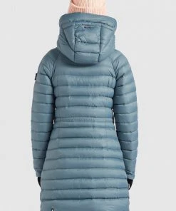 Khujo MANTEL NIANA SHINE - Cappotto Invernale - Blaugrau, Donna 11 Khujo MANTEL NIANA SHINE - Cappotto Invernale - Blaugrau, Donna -Offerte khujo Negozio ceab337506a7419aa1cc4d0ccc26847e