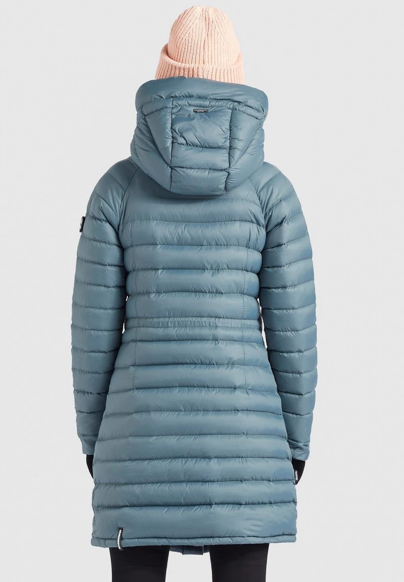 Khujo MANTEL NIANA SHINE - Cappotto Invernale - Blaugrau, Donna 5 Khujo MANTEL NIANA SHINE - Cappotto Invernale - Blaugrau, Donna - immagine 3
