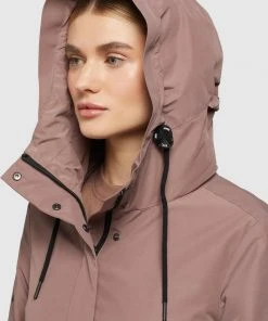 Khujo KAYA - Giacca Outdoor - Mauve, Donna 13 Khujo KAYA - Giacca Outdoor - Mauve, Donna -Offerte khujo Negozio cefc2d25ef0945c1b577392200d35ed9
