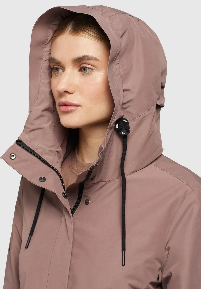Khujo KAYA - Giacca Outdoor - Mauve, Donna 6 Khujo KAYA - Giacca Outdoor - Mauve, Donna - immagine 4