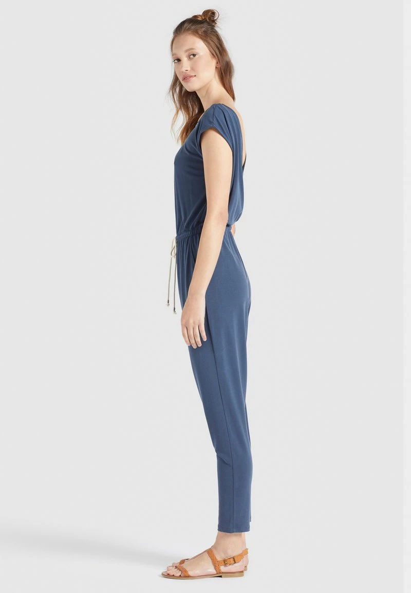 Khujo RAMONE - Tuta Jumpsuit - Dunkelblau, Donna 6 Khujo RAMONE - Tuta Jumpsuit - Dunkelblau, Donna - immagine 4