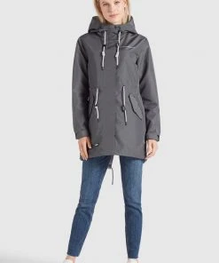 Khujo EMURI - Parka - Grey, Donna 16 Khujo EMURI - Parka - Grey, Donna -Offerte khujo Negozio cf162981402c4a1cba4b51b36a21aa5d