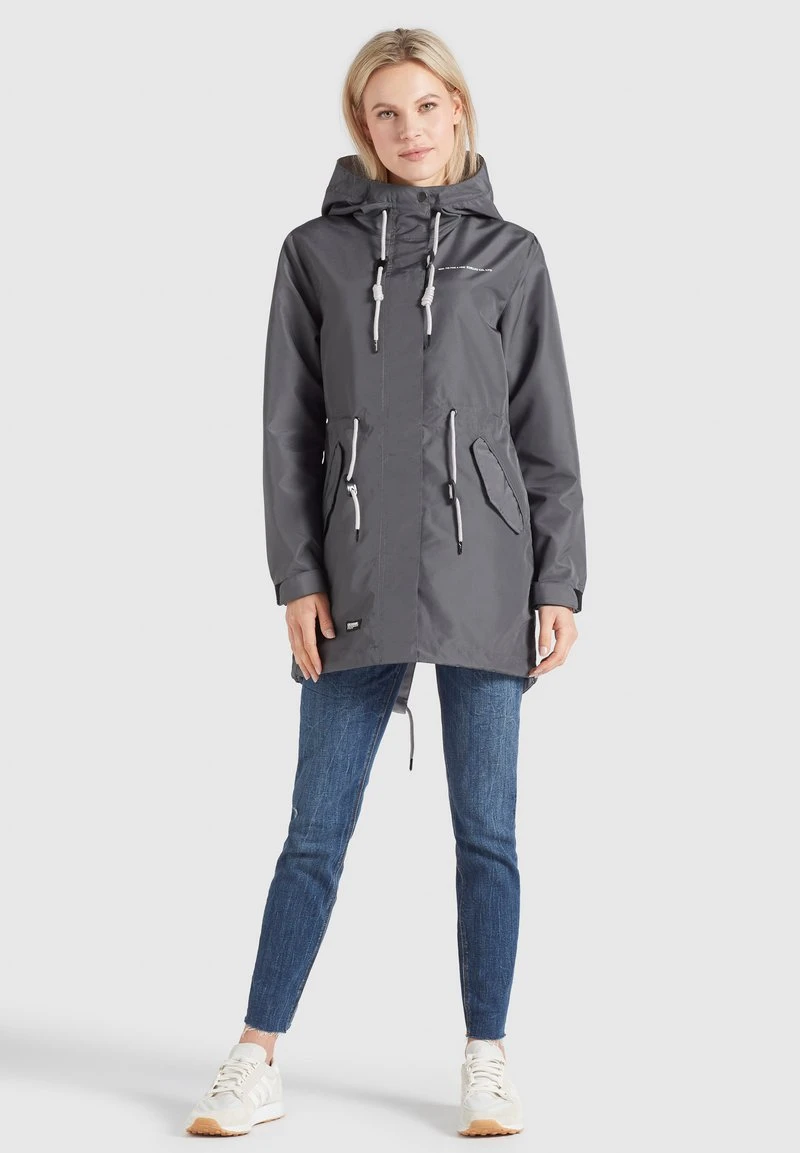 Khujo EMURI - Parka - Grey, Donna 7 Khujo EMURI - Parka - Grey, Donna - immagine 5