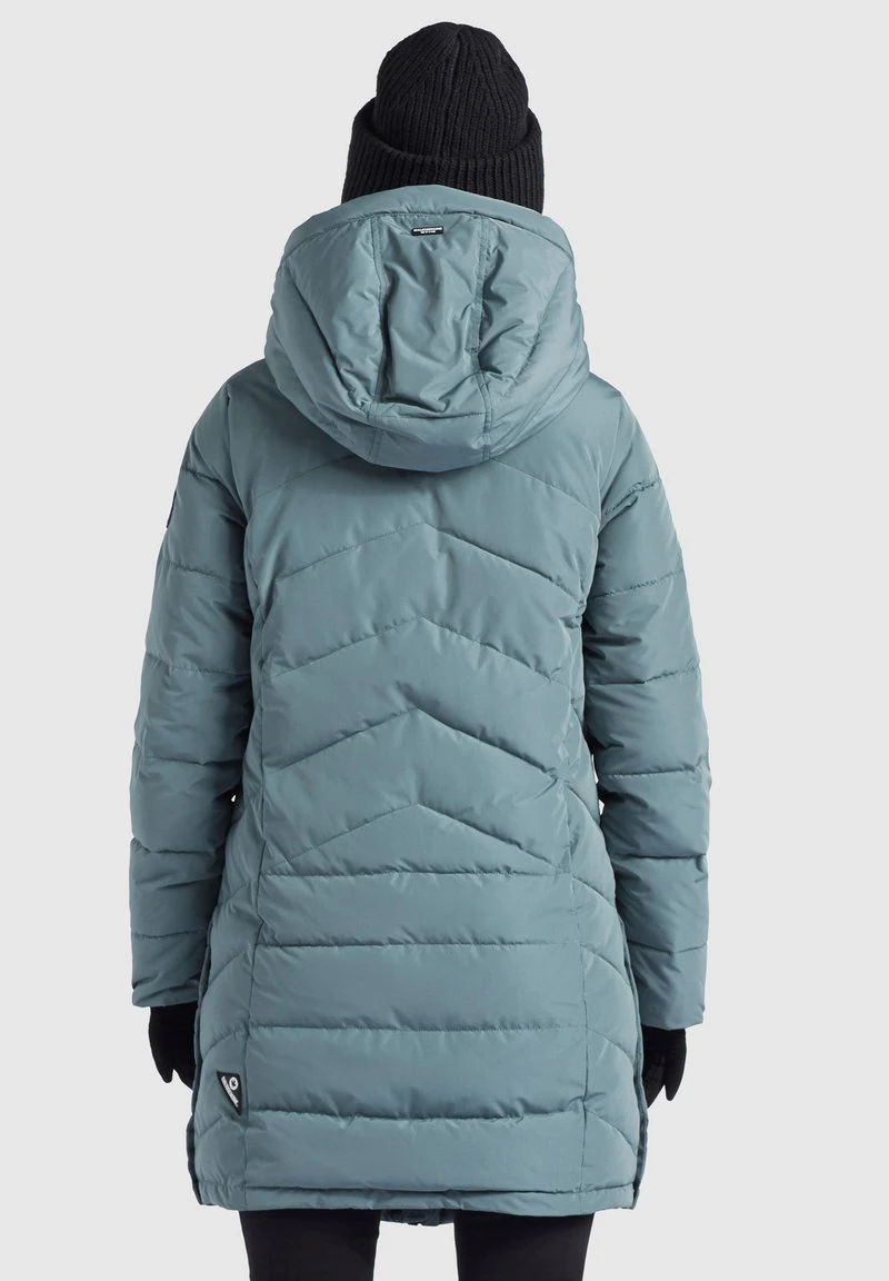 Khujo DELINAS2 - Cappotto Invernale - Blaugrau, Donna 5 Khujo DELINAS2 - Cappotto Invernale - Blaugrau, Donna - immagine 3