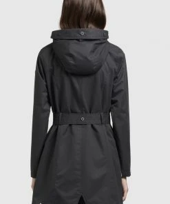 Khujo LAUREN - Trench - Schwarz, Donna 8 Khujo LAUREN - Trench - Schwarz, Donna -Offerte khujo Negozio cf6bc3da2dc845189100ace9140c60d2