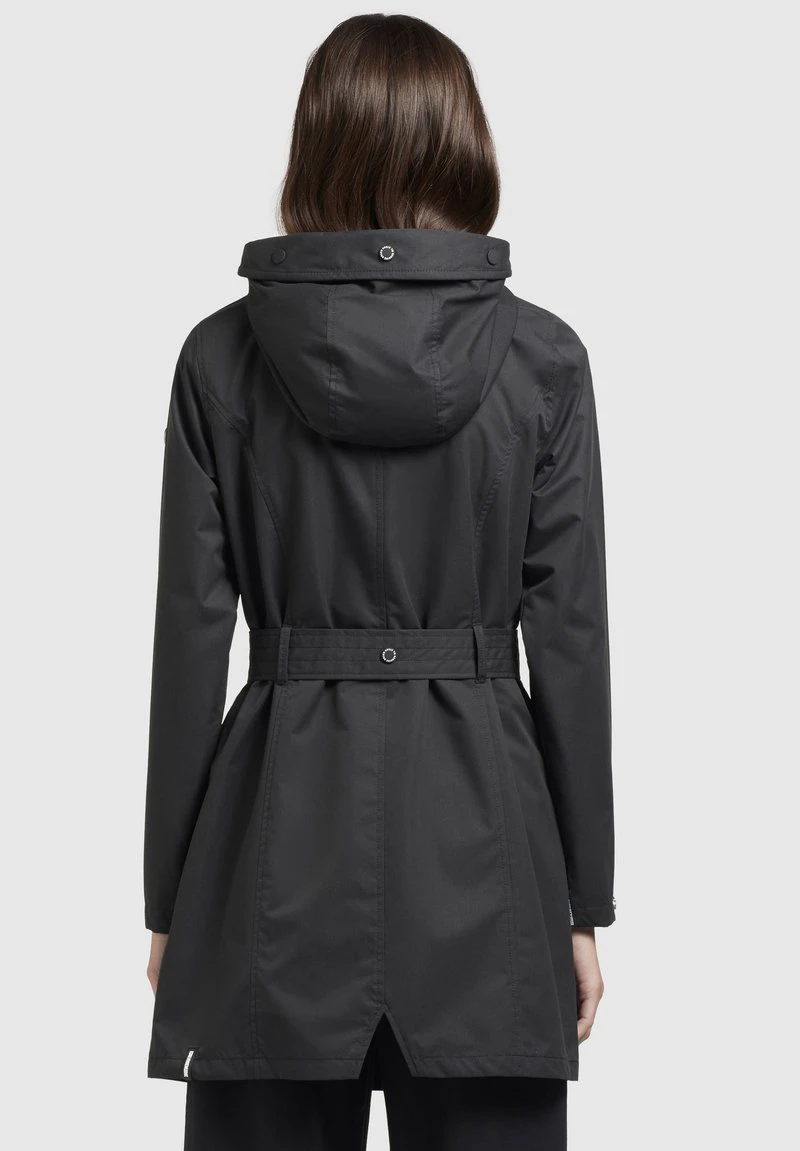 Khujo LAUREN - Trench - Schwarz, Donna 5 Khujo LAUREN - Trench - Schwarz, Donna - immagine 3