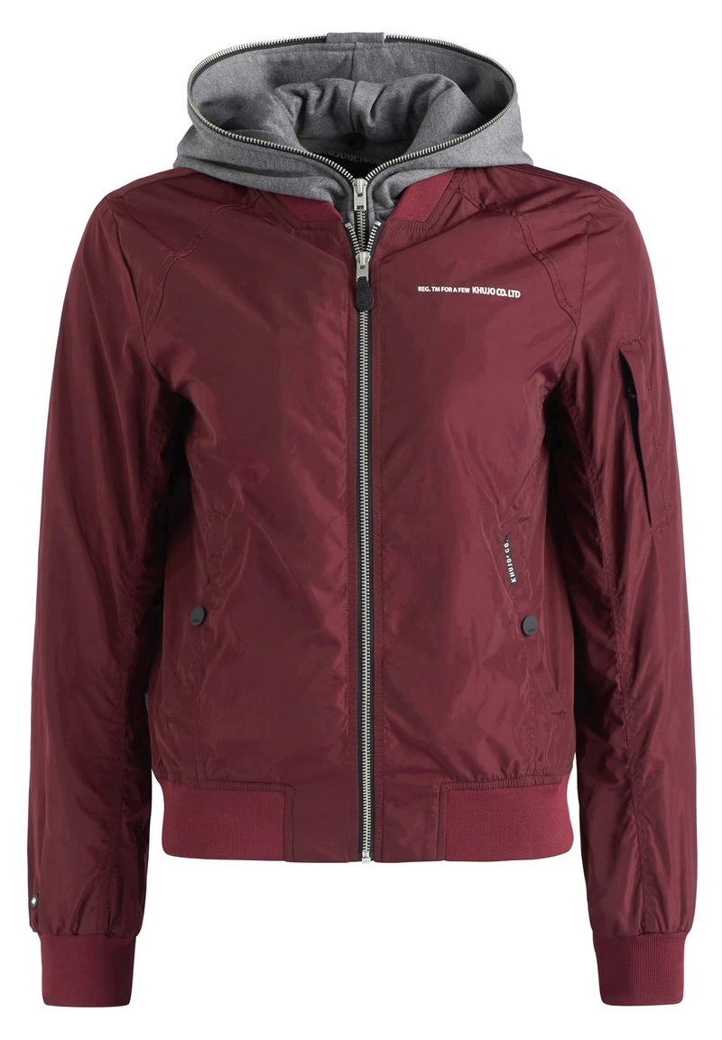 Khujo LARIFA - Giubbotto Bomber - Lila, Donna 12 Khujo LARIFA - Giubbotto Bomber - Lila, Donna - immagine 10