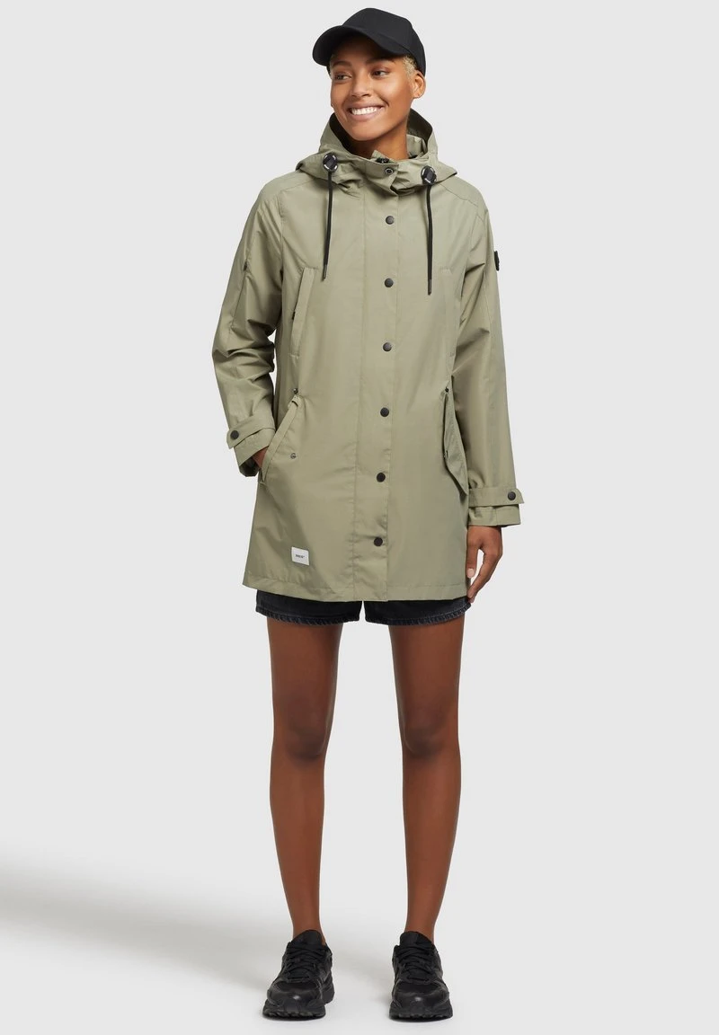 Khujo JELLE - Parka - Graugrün, Donna 4 Khujo JELLE - Parka - Graugrün, Donna - immagine 2